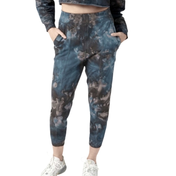 Lululemon athletica Ready To Rulu  Jogger Crop Diamond Dye Lunar Rock - Picture 2 of 9